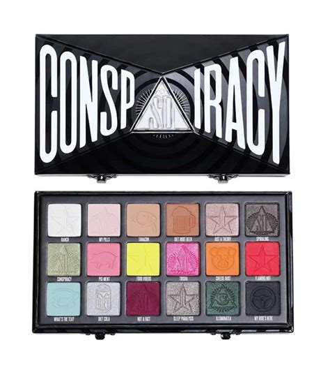 Shane Dawson x Jeffree Star Conspiracy Eyeshadow Palette .